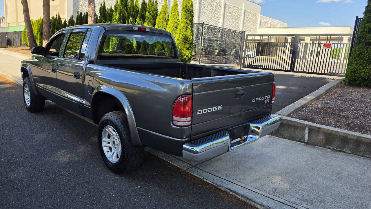 Used 2004 Dodge Dakota SLT w/ PWR Convenience Group AWD/4WD image 7