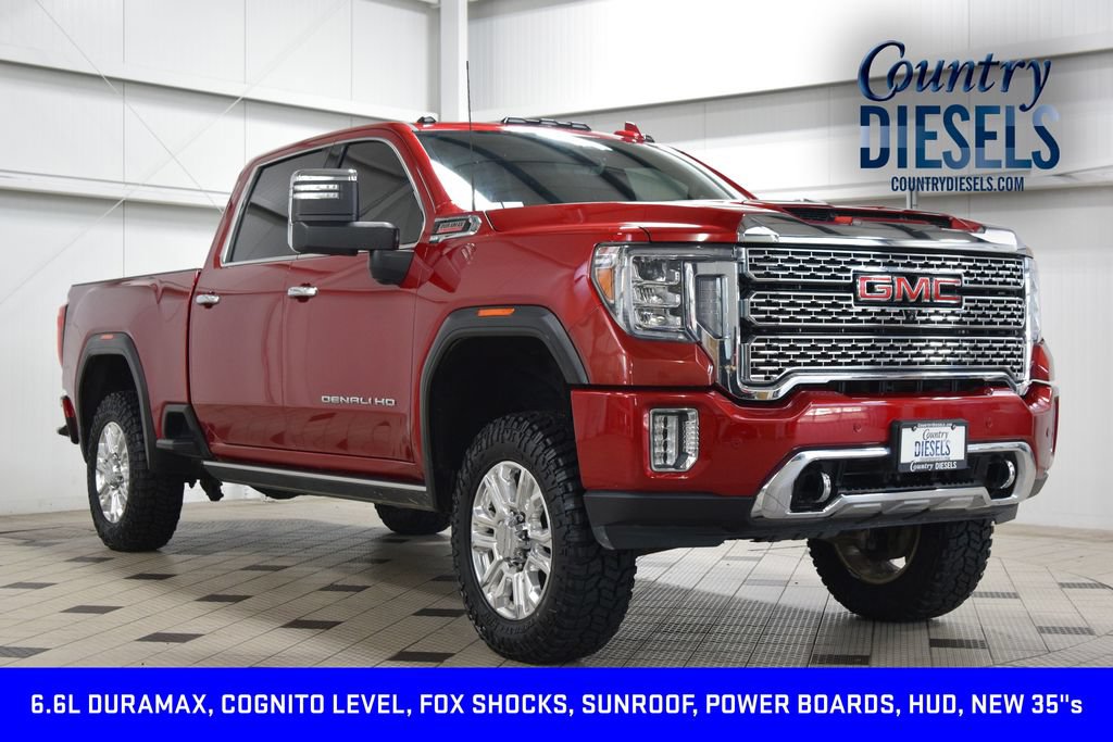 Used 2022 GMC Sierra 2500 Denali w/ Denali Ultimate Package