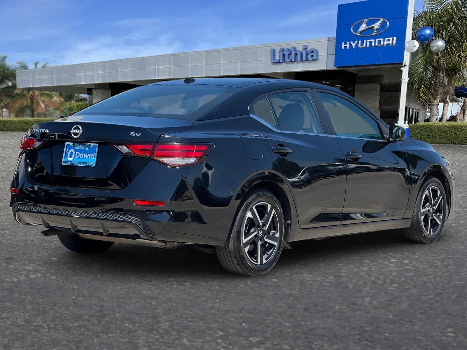 Used 2024 Nissan Sentra SV FWD image 3