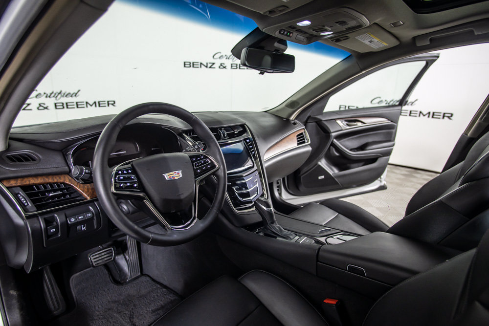 Used 2018 Cadillac CTS Premium Luxury RWD image 20