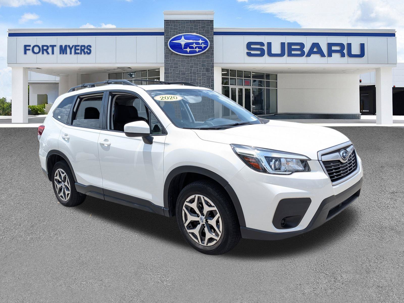 Used 2020 Subaru Forester Premium w/ Popular Package #1 AWD/4WD image 2