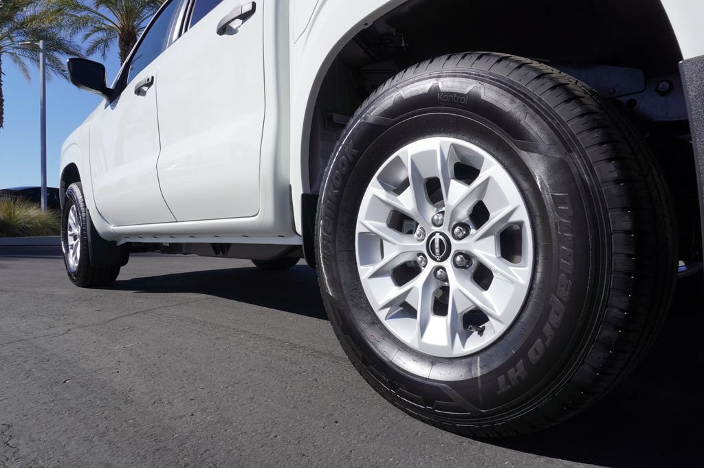 Certified 2026 Nissan Frontier S w/ S Utility Package RWD image 6