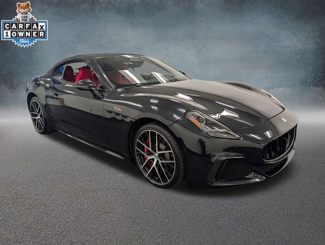 Used 2024 Maserati GranCabrio Trofeo AWD/4WD image 3