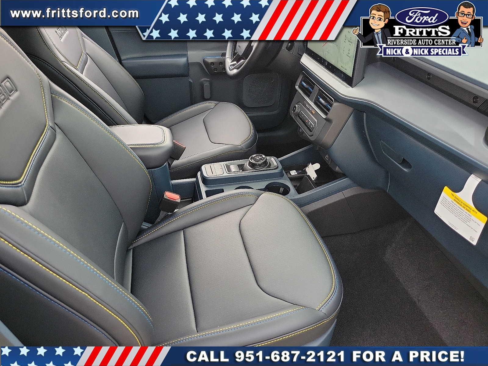 New 2025 Ford Maverick Lobo AWD/4WD image 16