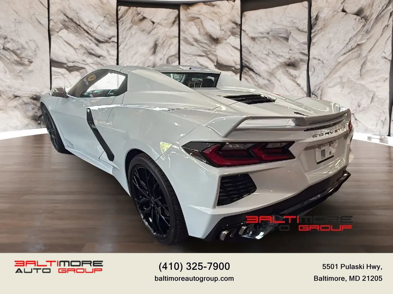 Used 2023 Chevrolet Corvette Stingray Preferred Conv w/ Z51 Performance Package RWD image 40