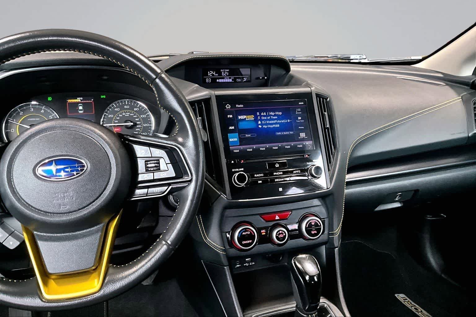 Used 2021 Subaru Crosstrek 2.5i Sport w/ Moonroof Package AWD/4WD image 16