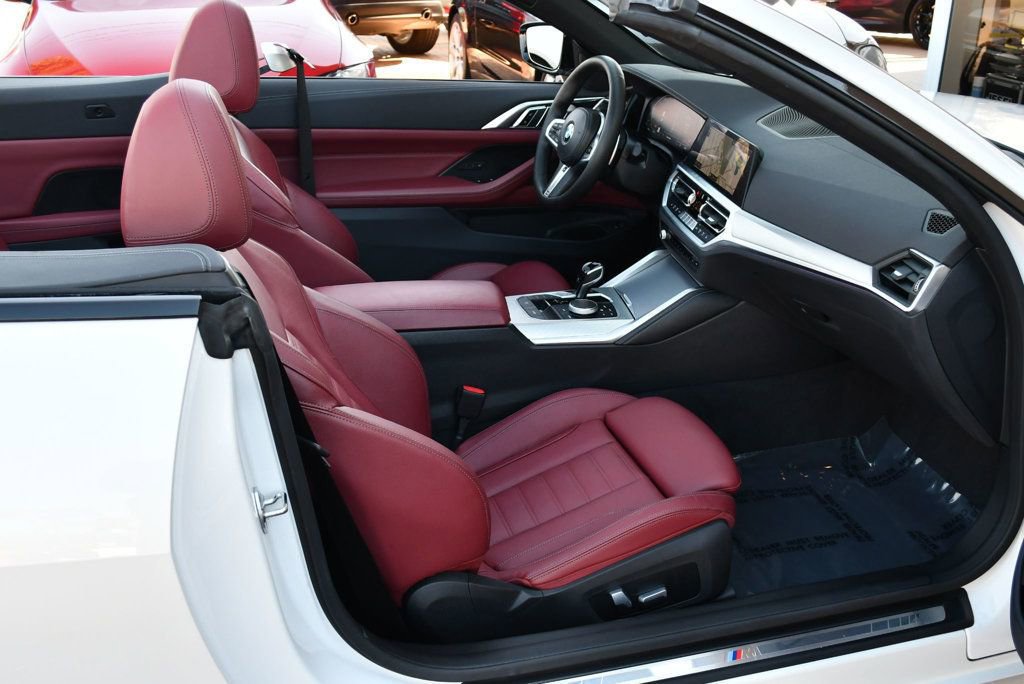 Used 2022 BMW 430i Convertible w/ M Sport Package image 60