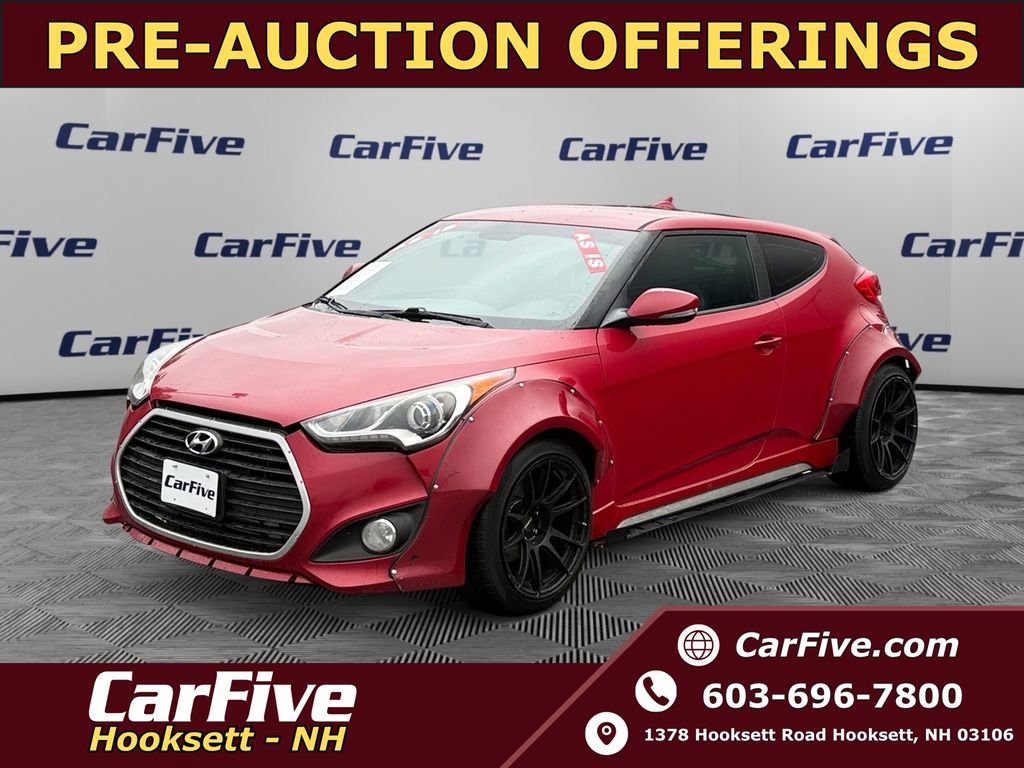 Used 2016 Hyundai Veloster Turbo