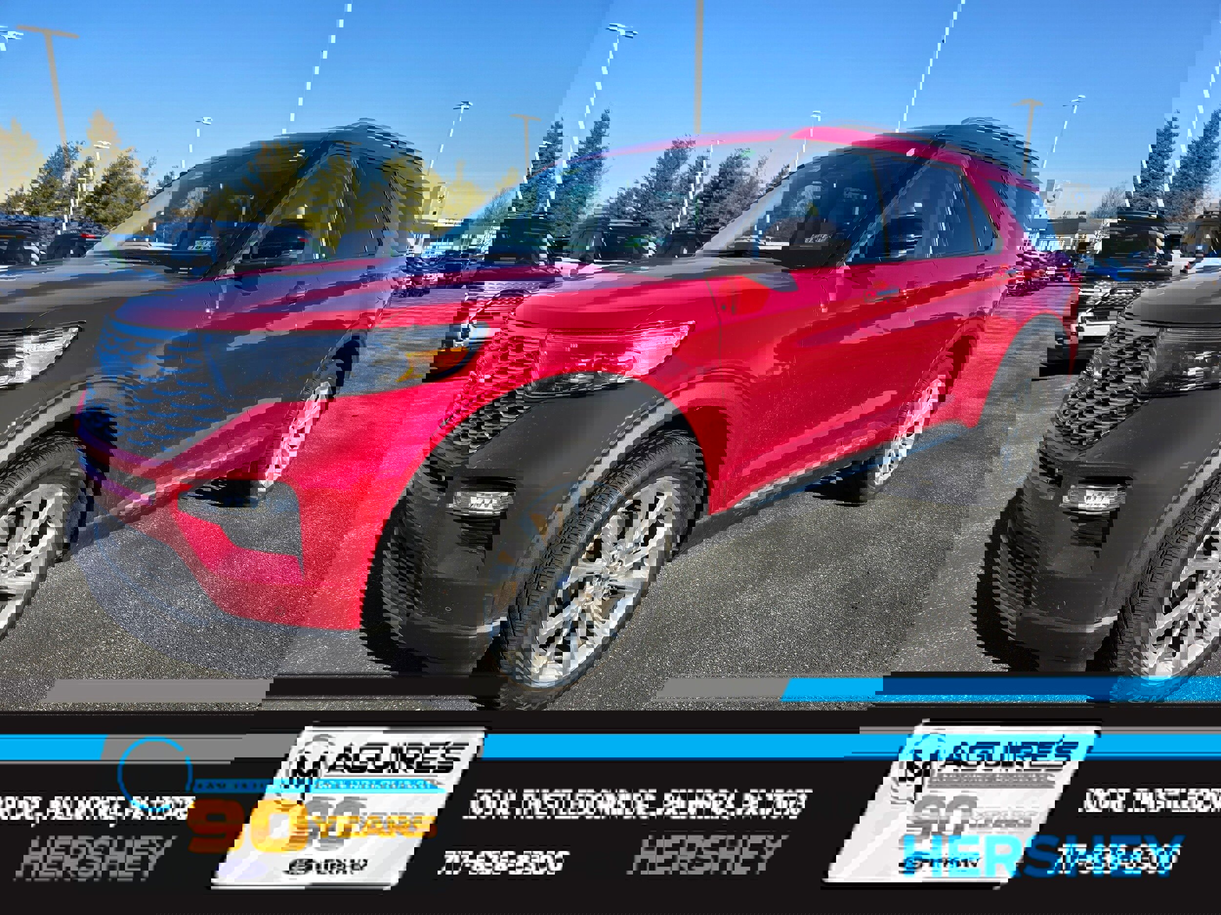 Certified 2023 Ford Explorer Platinum w/ Equipment Group 601A image 1