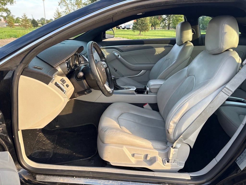 Used 2014 Cadillac CTS AWD Coupe image 13