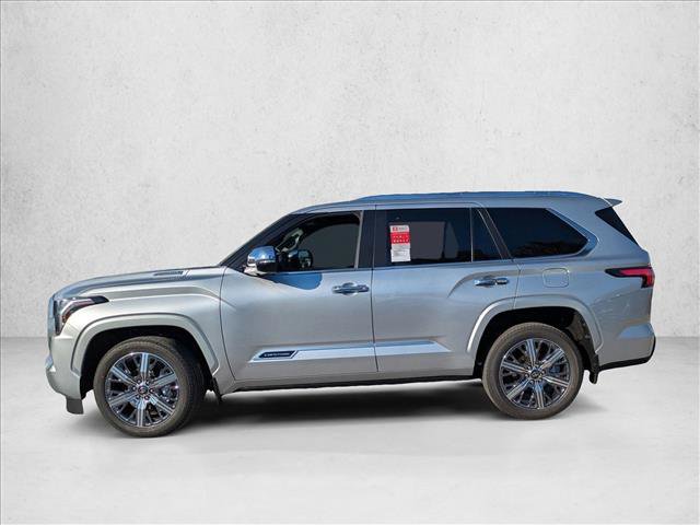 New 2026 Toyota Sequoia Capstone image 5