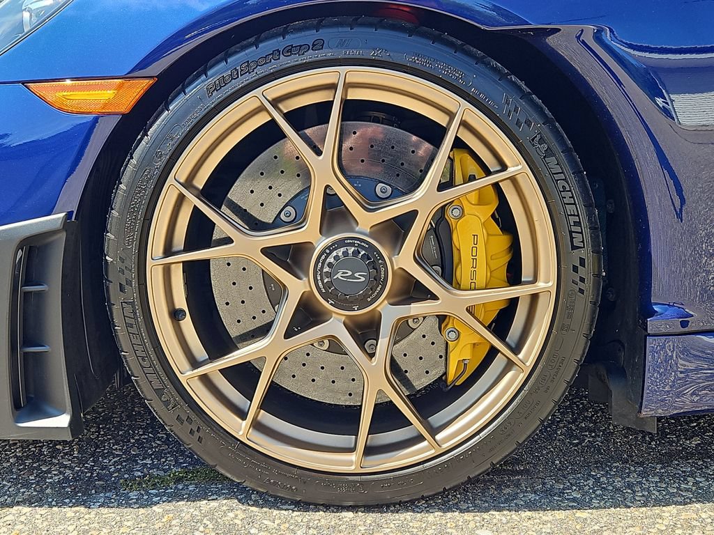 Certified 2023 Porsche 718 Cayman GT4 RS RWD image 11