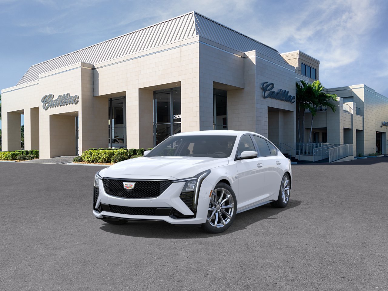 New 2026 Cadillac CT5 Sport RWD image 8