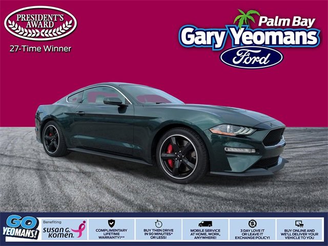 Used 2019 Ford Mustang Bullitt w/ Bullitt Electronics Package