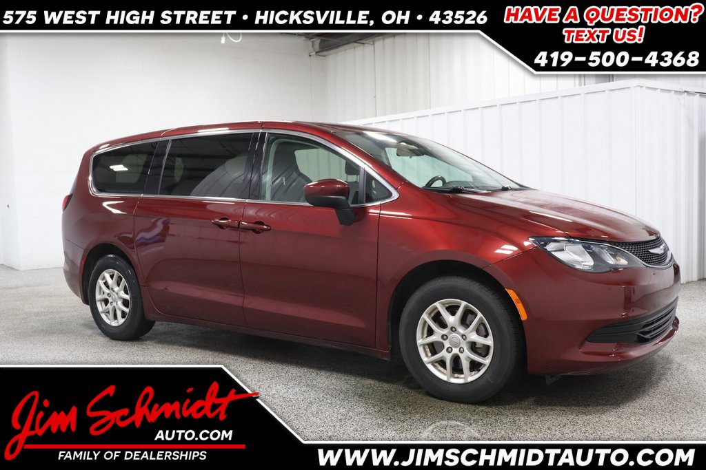 Used 2020 Chrysler Voyager LX w/ Cold Weather Group
