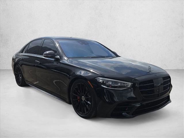 Used 2021 Mercedes-Benz S 580 4MATIC Sedan video 3
