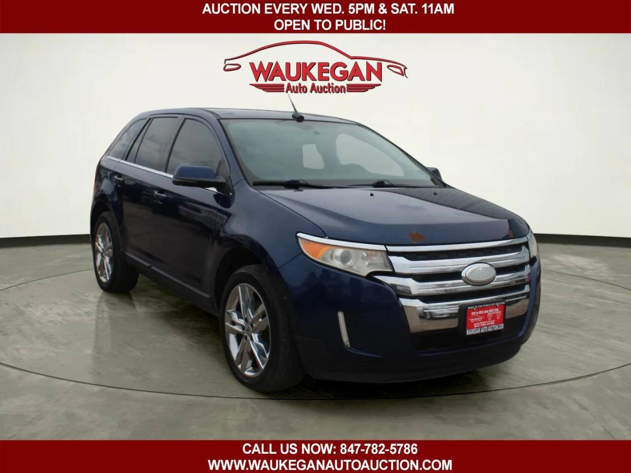 Used 2012 Ford Edge Limited AWD/4WD image 3