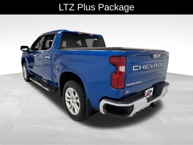 Certified 2023 Chevrolet Silverado 1500 LTZ w/ Z71 Off-Road Package image 4