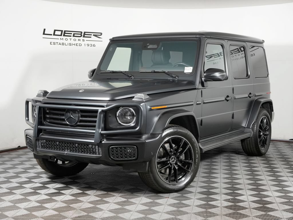 Certified 2025 Mercedes-Benz G 550