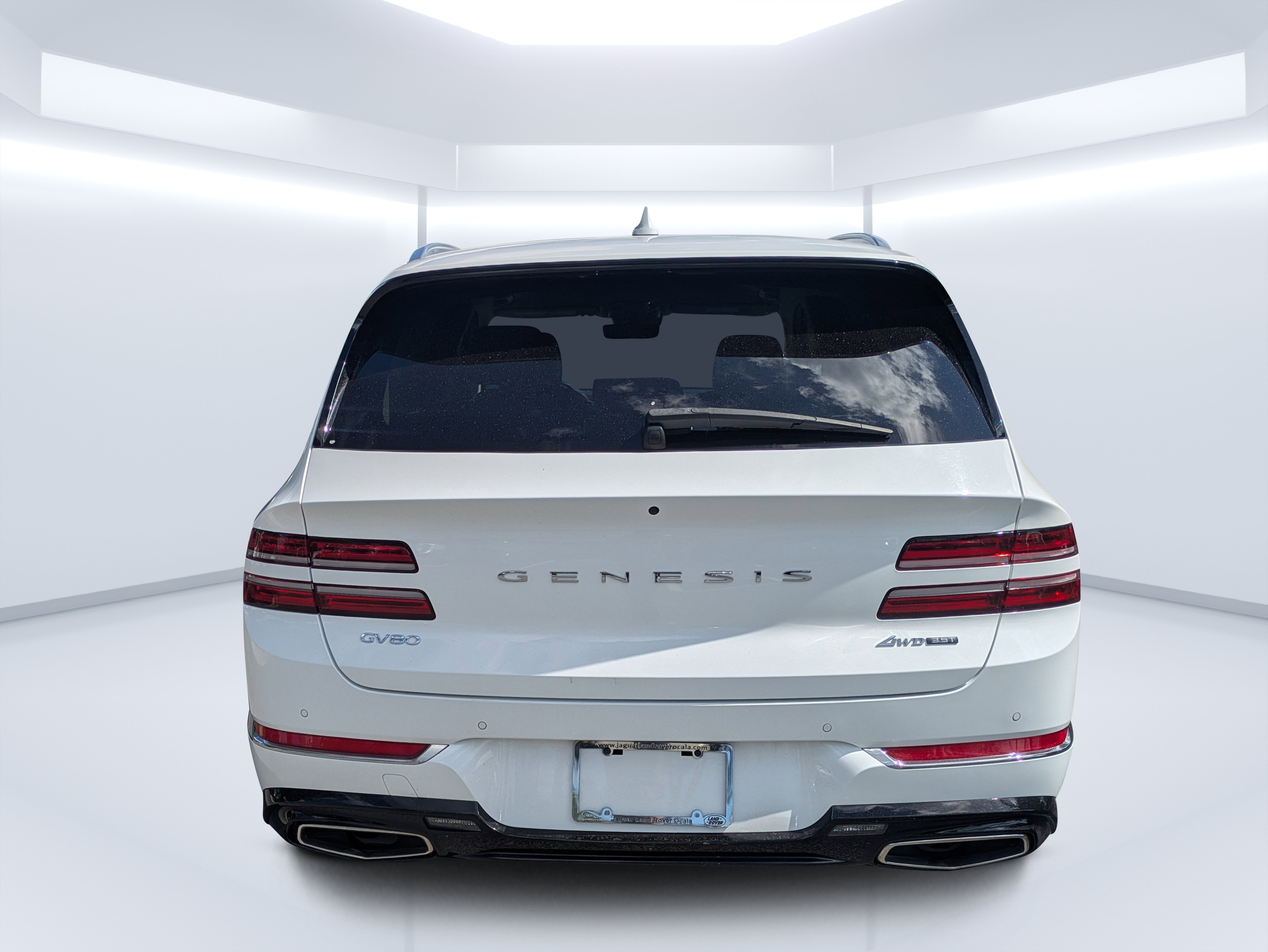 Used 2024 Genesis GV80 3.5T AWD/4WD image 4