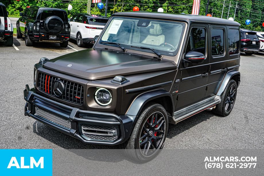 Used 2021 Mercedes-Benz G 63 AMG 4MATIC image 15