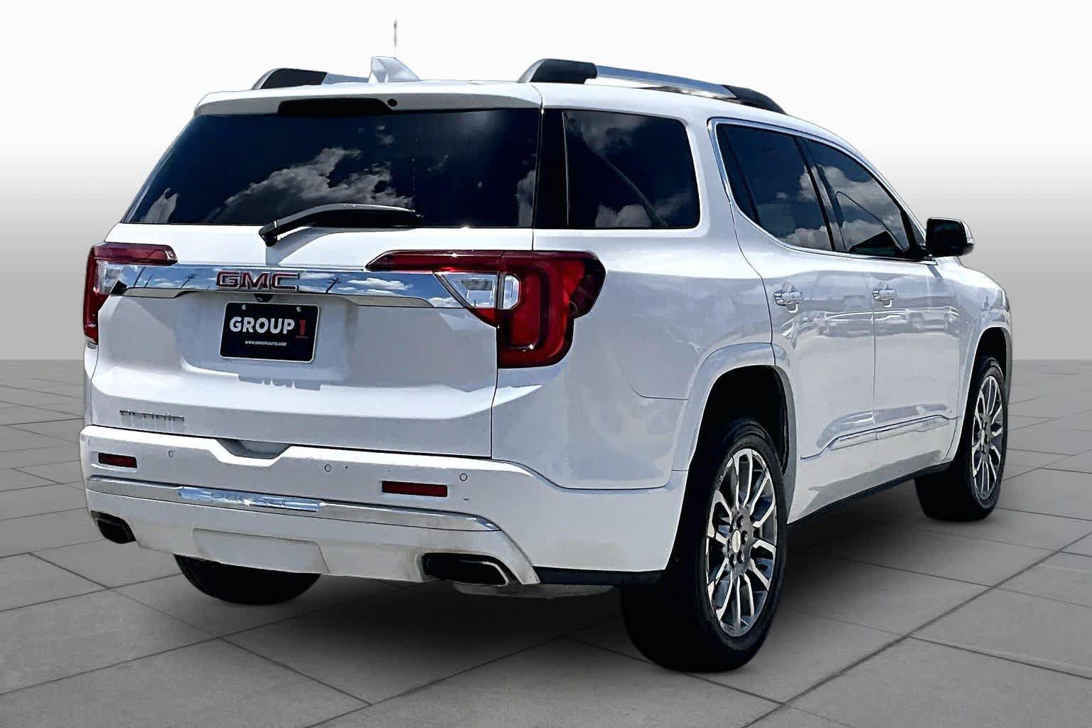 Certified 2023 GMC Acadia Denali FWD image 24