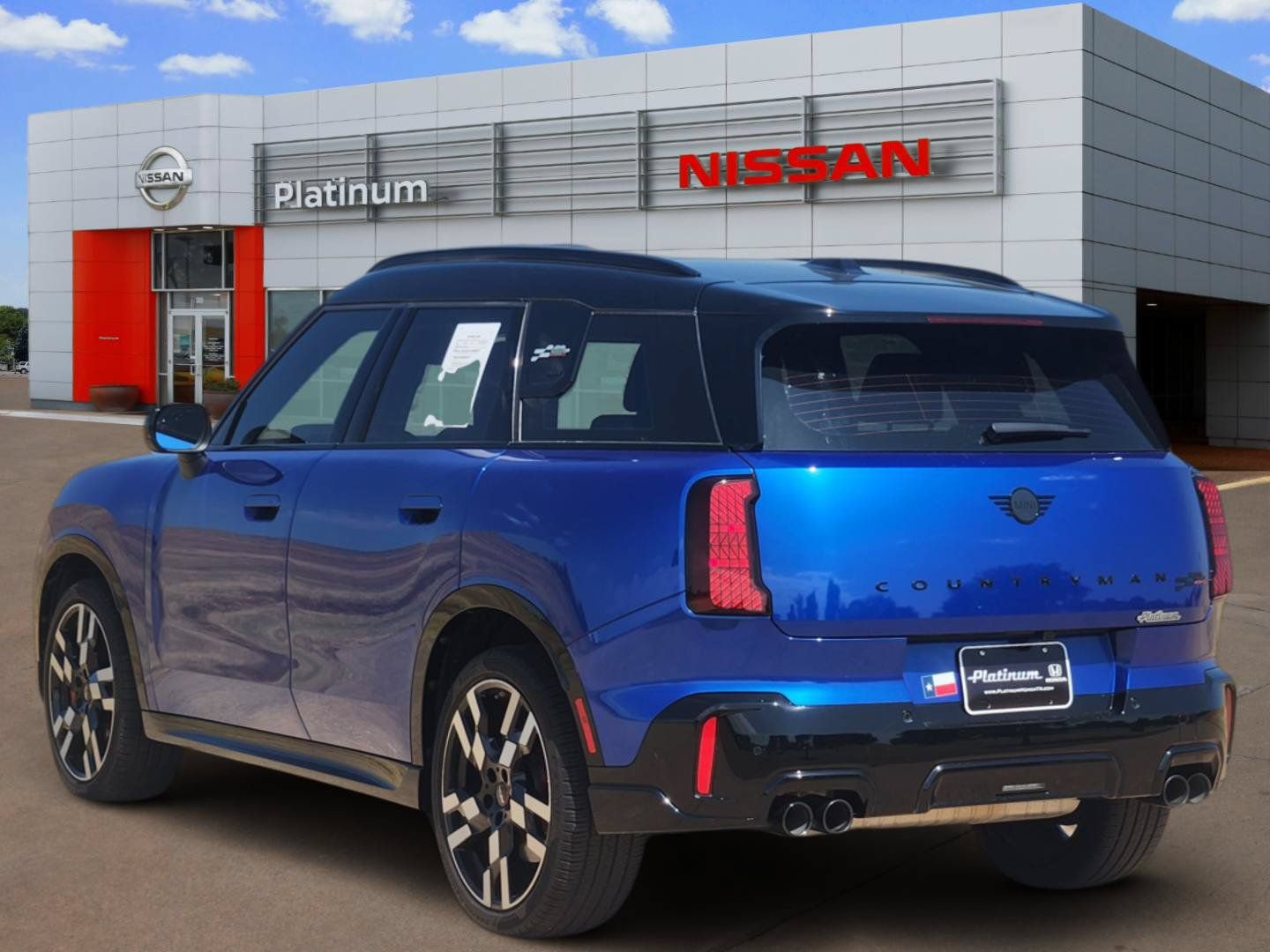 Used 2025 MINI Cooper Countryman John Cooper Works AWD/4WD image 5