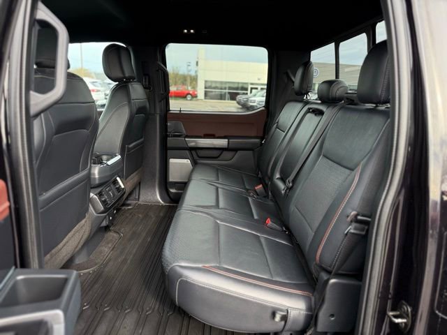 Used 2021 Ford F150 Lariat w/ Equipment Group 502A High image 17