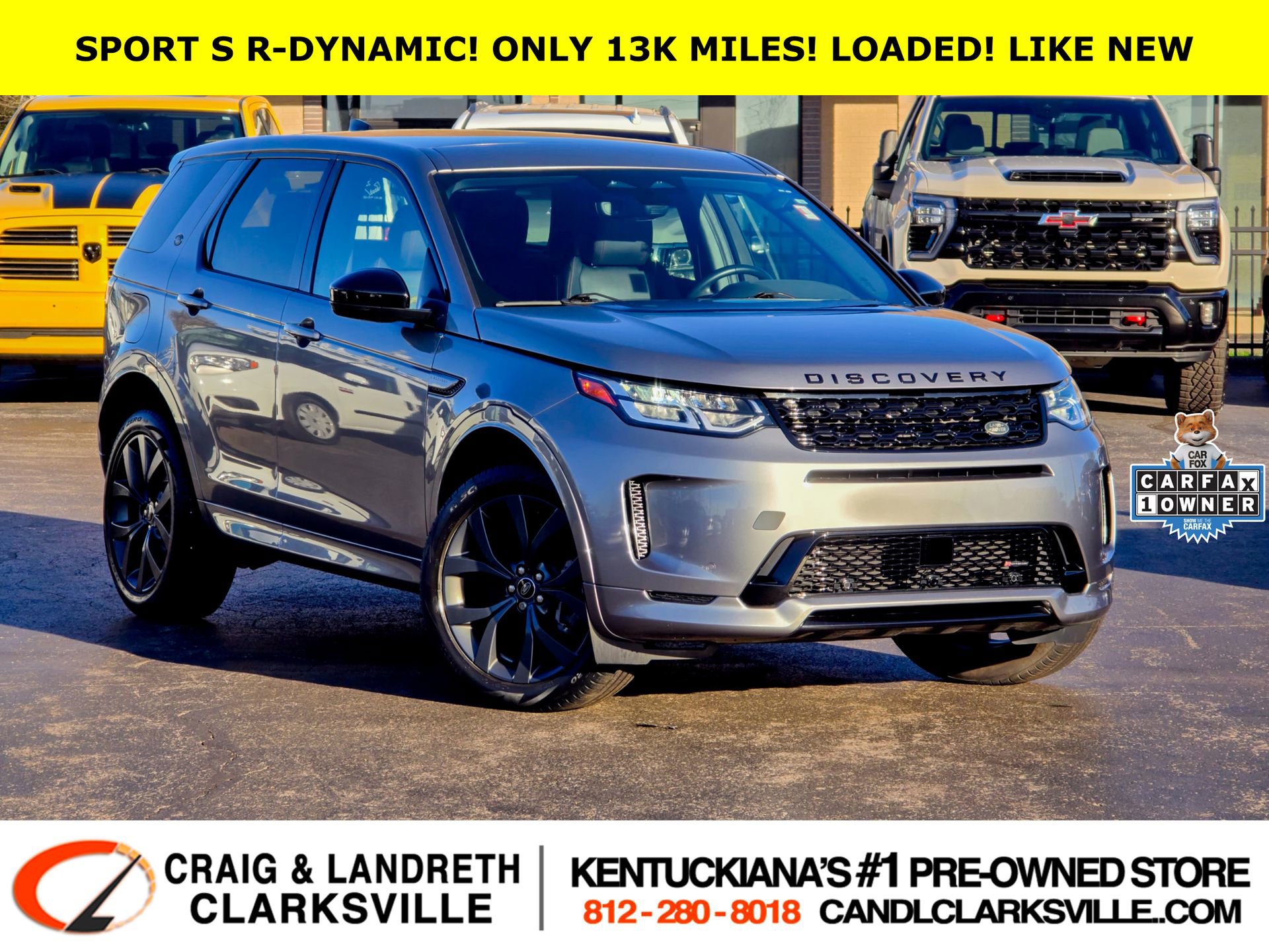 Used 2023 Land Rover Discovery Sport S R-Dynamic image 1
