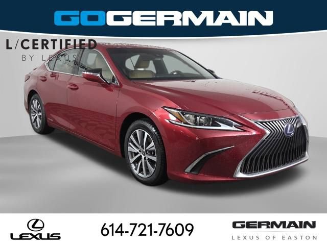 Certified 2021 Lexus ES 300h image 5