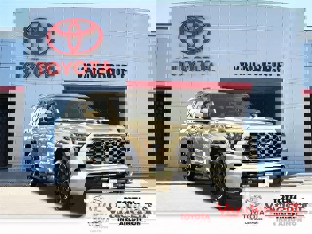 New 2025 Toyota Sequoia 4WD