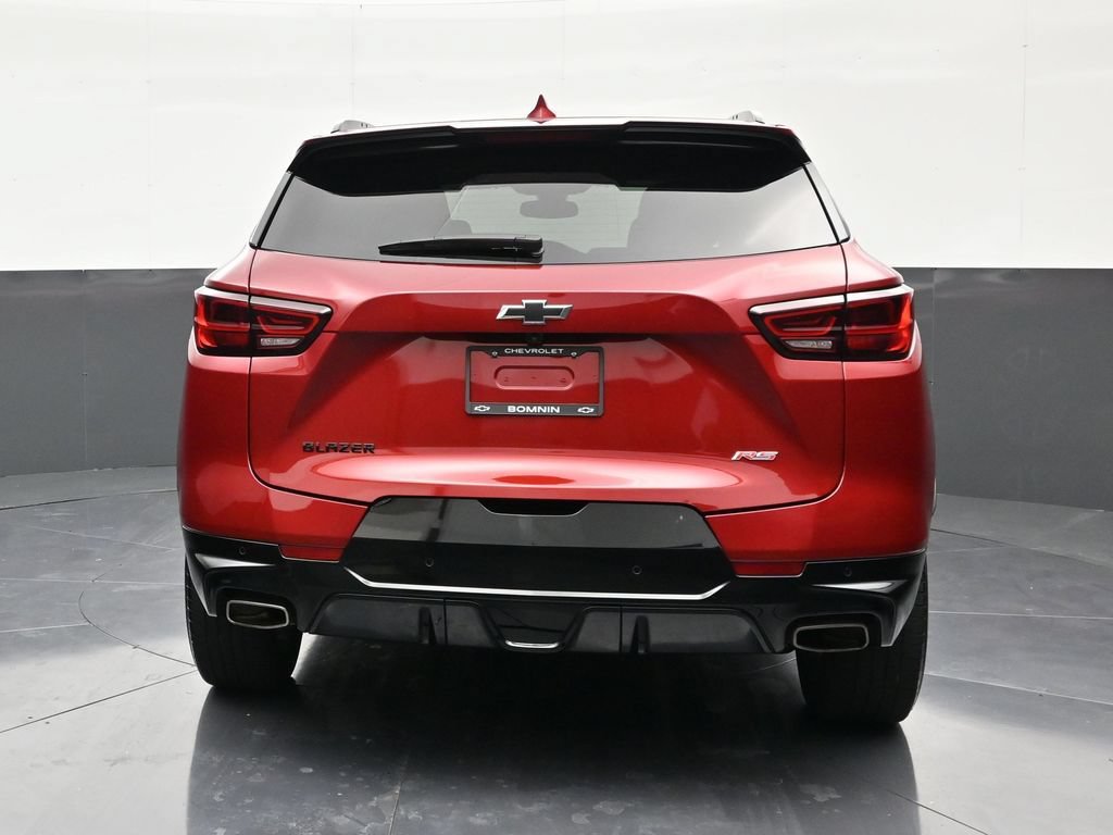 Used 2025 Chevrolet Blazer RS FWD image 4