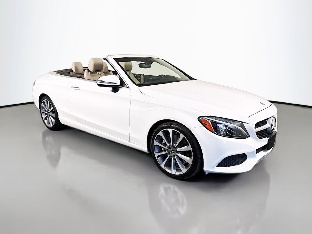 Used 2018 Mercedes-Benz C 300 Cabriolet w/ Premium Package image 40
