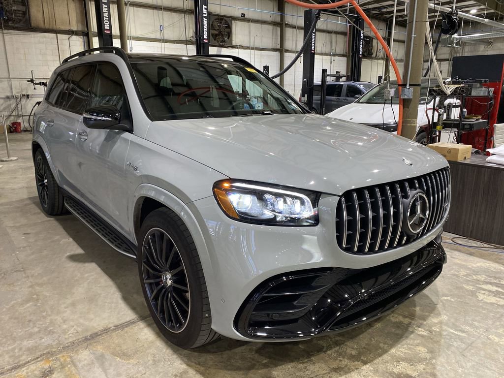 Used 2024 Mercedes-Benz GLS 63 AMG 4MATIC