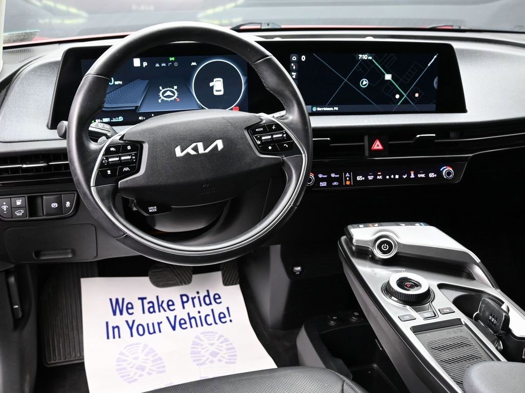 Used 2023 Kia EV6 Wind w/ Wind Technology Package image 34