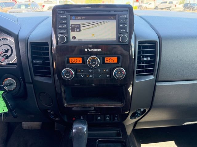 Used 2015 Nissan Titan SL w/ SL Heavy Metal Package image 16