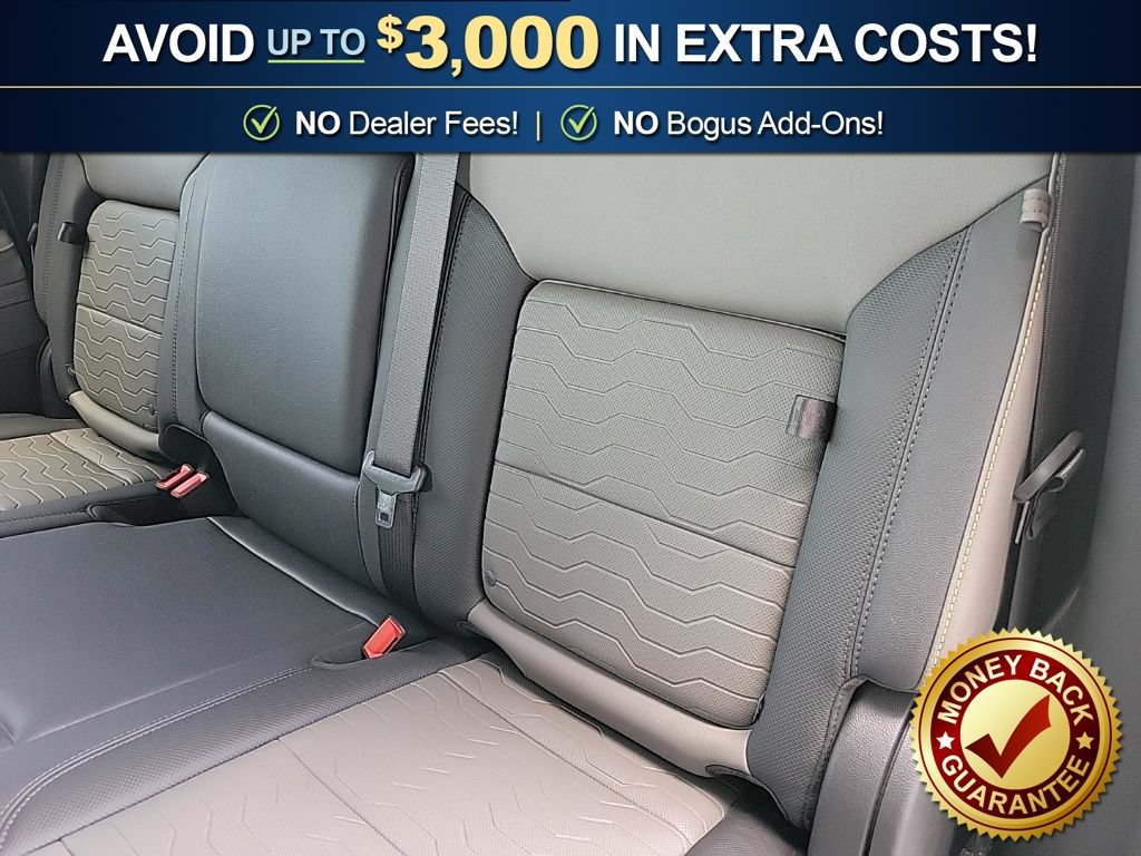 Used 2025 Chevrolet Silverado 1500 ZR2 w/ Technology Package AWD/4WD image 20
