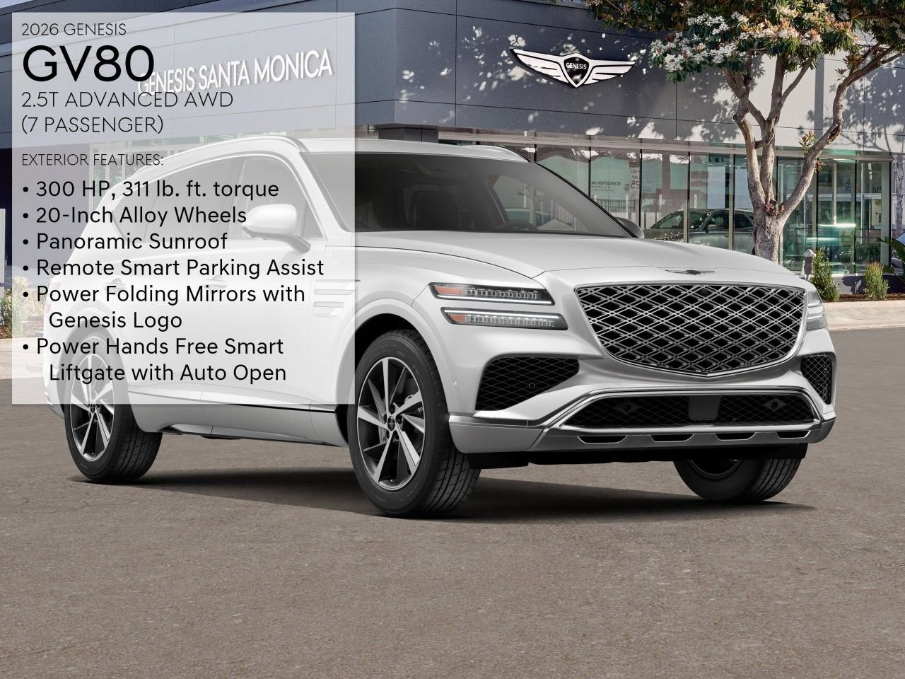 New 2026 Genesis GV80 2.5T Advanced AWD/4WD image 32