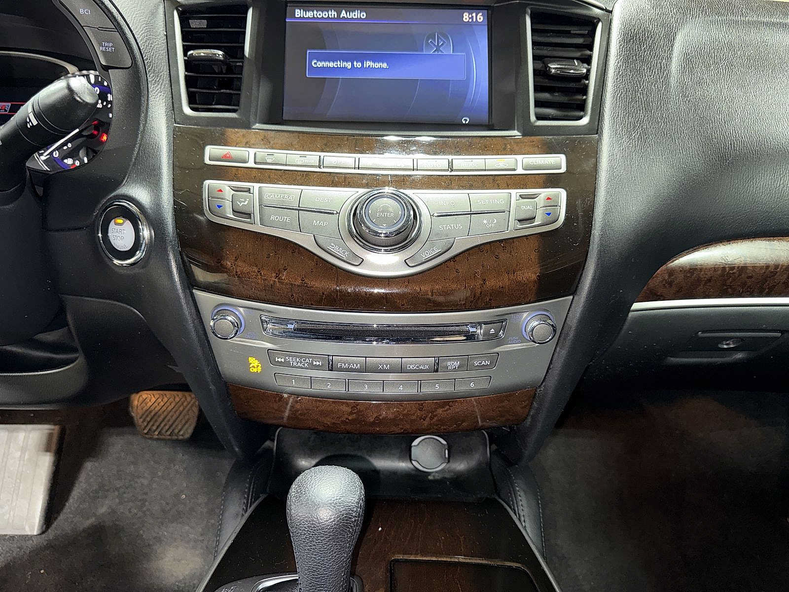 Used 2015 INFINITI QX60 Luxe w/ Deluxe Touring Package AWD/4WD image 23