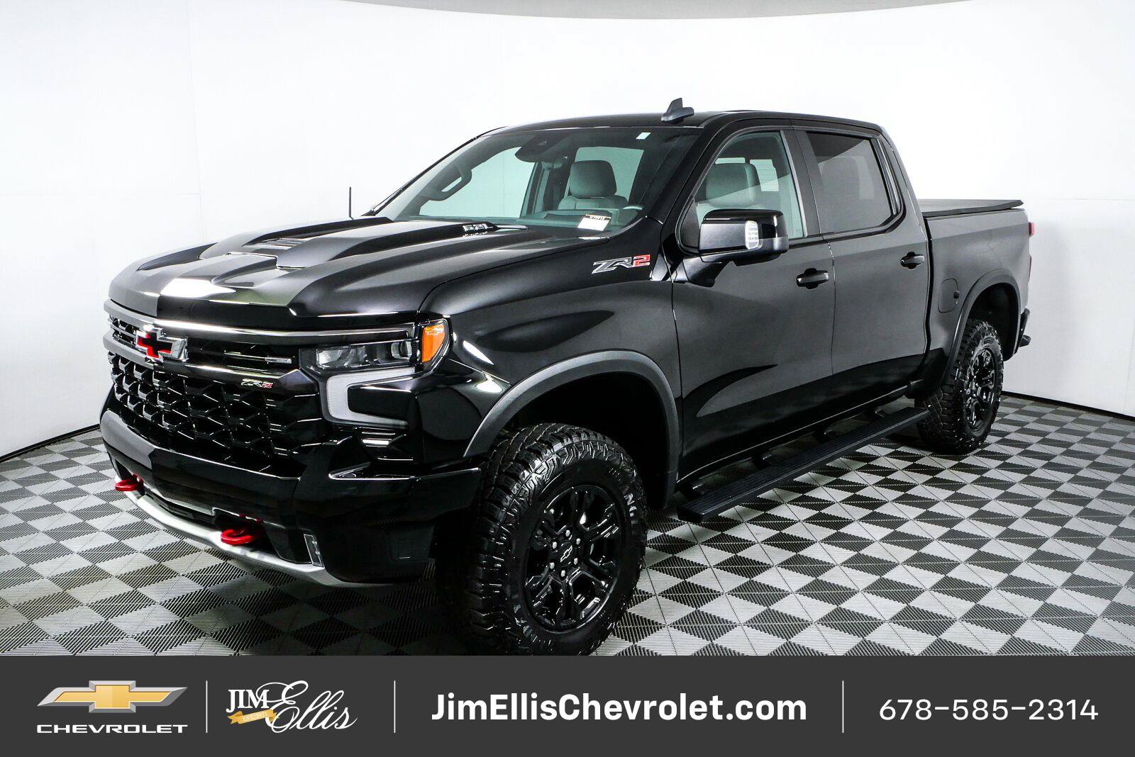 Certified 2022 Chevrolet Silverado 1500 ZR2 w/ Technology Package AWD/4WD image 25