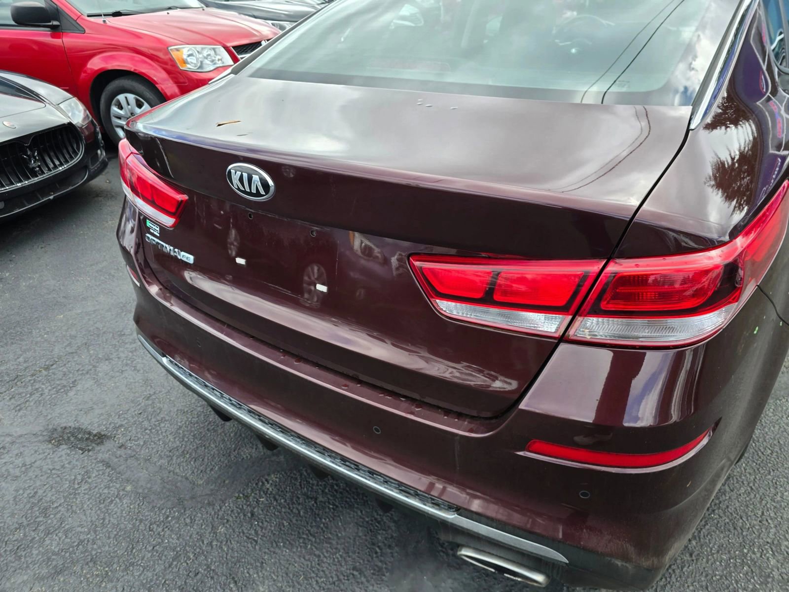Used 2019 Kia Optima LX image 15