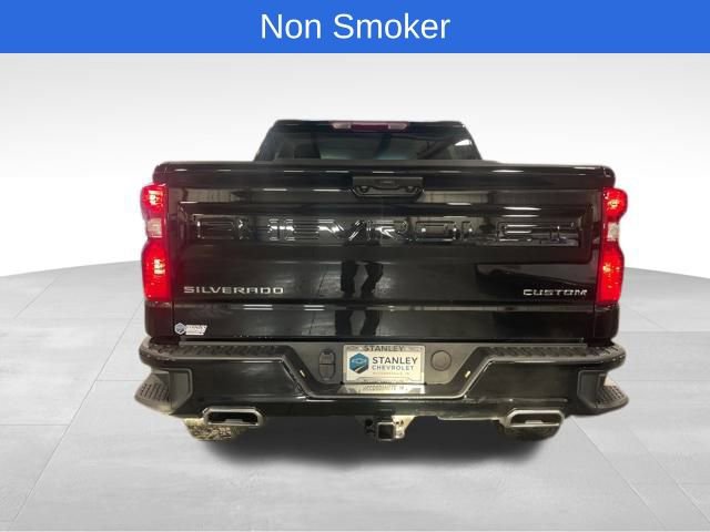 Used 2024 Chevrolet Silverado 1500 Custom Trail Boss image 4