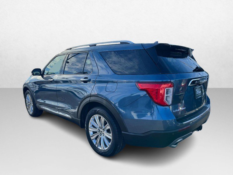 Used 2020 Ford Explorer Limited w/ Class III Trailer Tow Package image 7