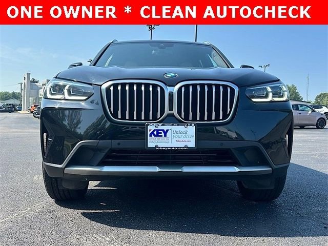 Used 2022 BMW X3 xDrive30i w/ Premium Package 2 image 2