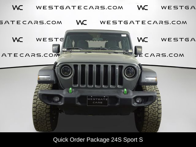 Used 2019 Jeep Wrangler Unlimited Sport S AWD/4WD image 4