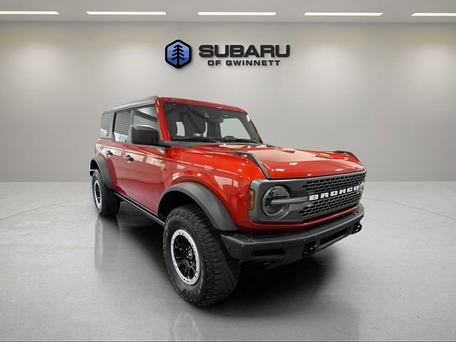 Used 2024 Ford Bronco Badlands w/ Sasquatch Package AWD/4WD image 7