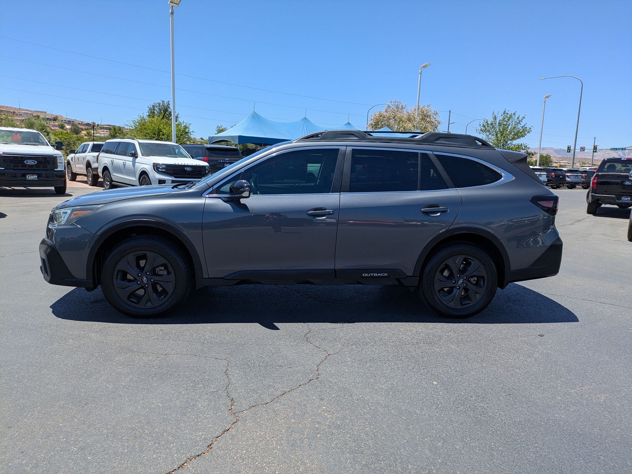 Used 2021 Subaru Outback Onyx Edition XT w/ Popular Package #2 AWD/4WD image 7