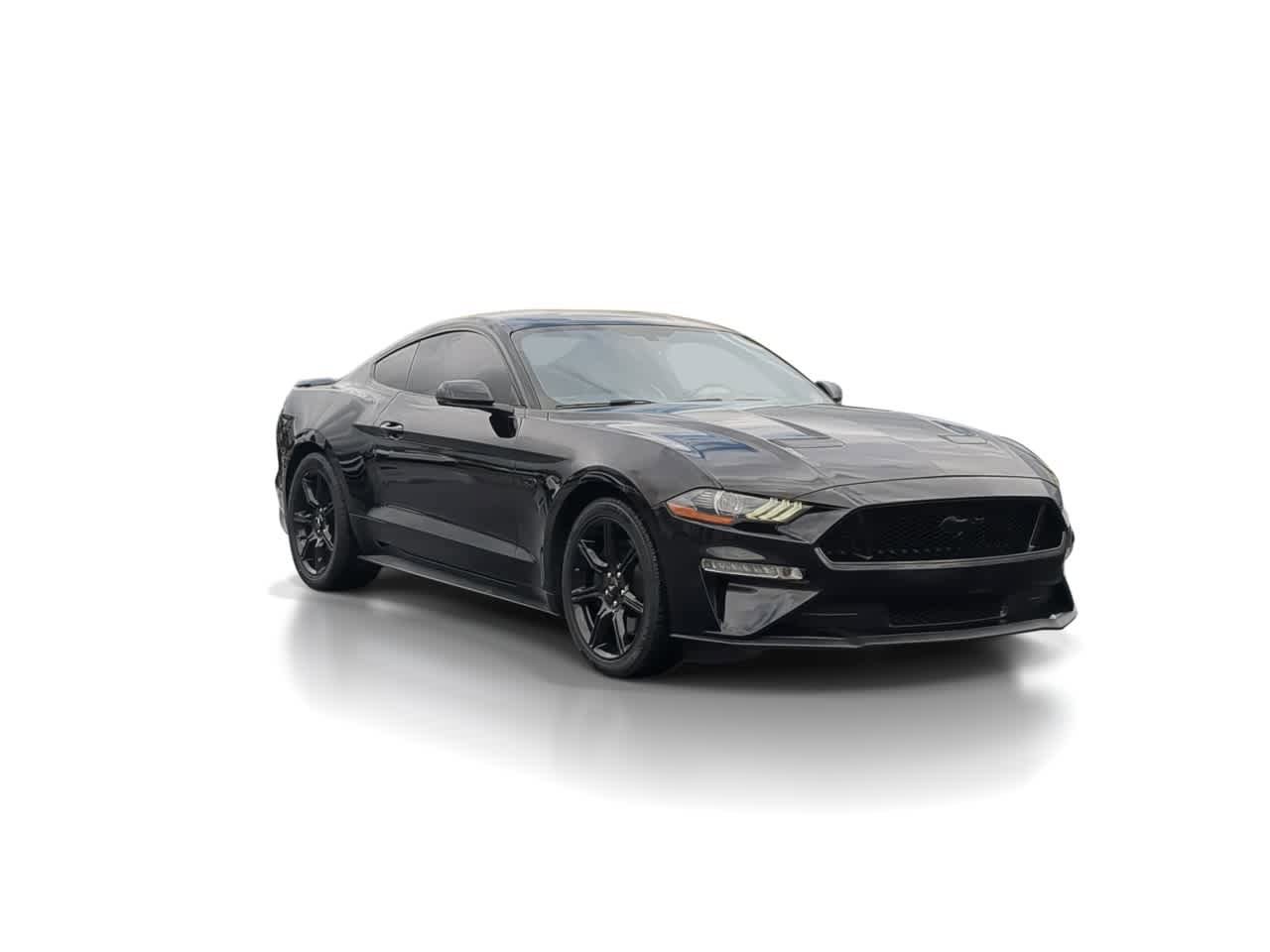 Used 2020 Ford Mustang GT Premium w/ Equipment Group 401A RWD image 2