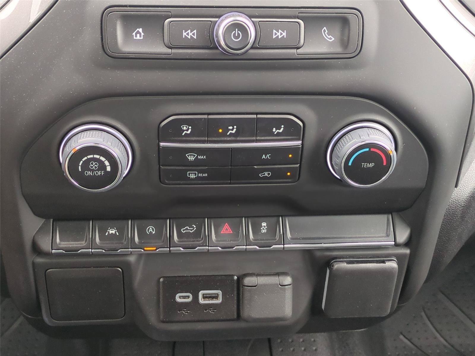 Used 2025 Chevrolet Silverado 1500 Custom AWD/4WD image 23