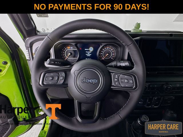 New 2025 Jeep Wrangler Unlimited Sport image 14